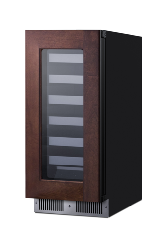Summit SDHW1532PNR 14 3/4" Wine Cellar Cabinet