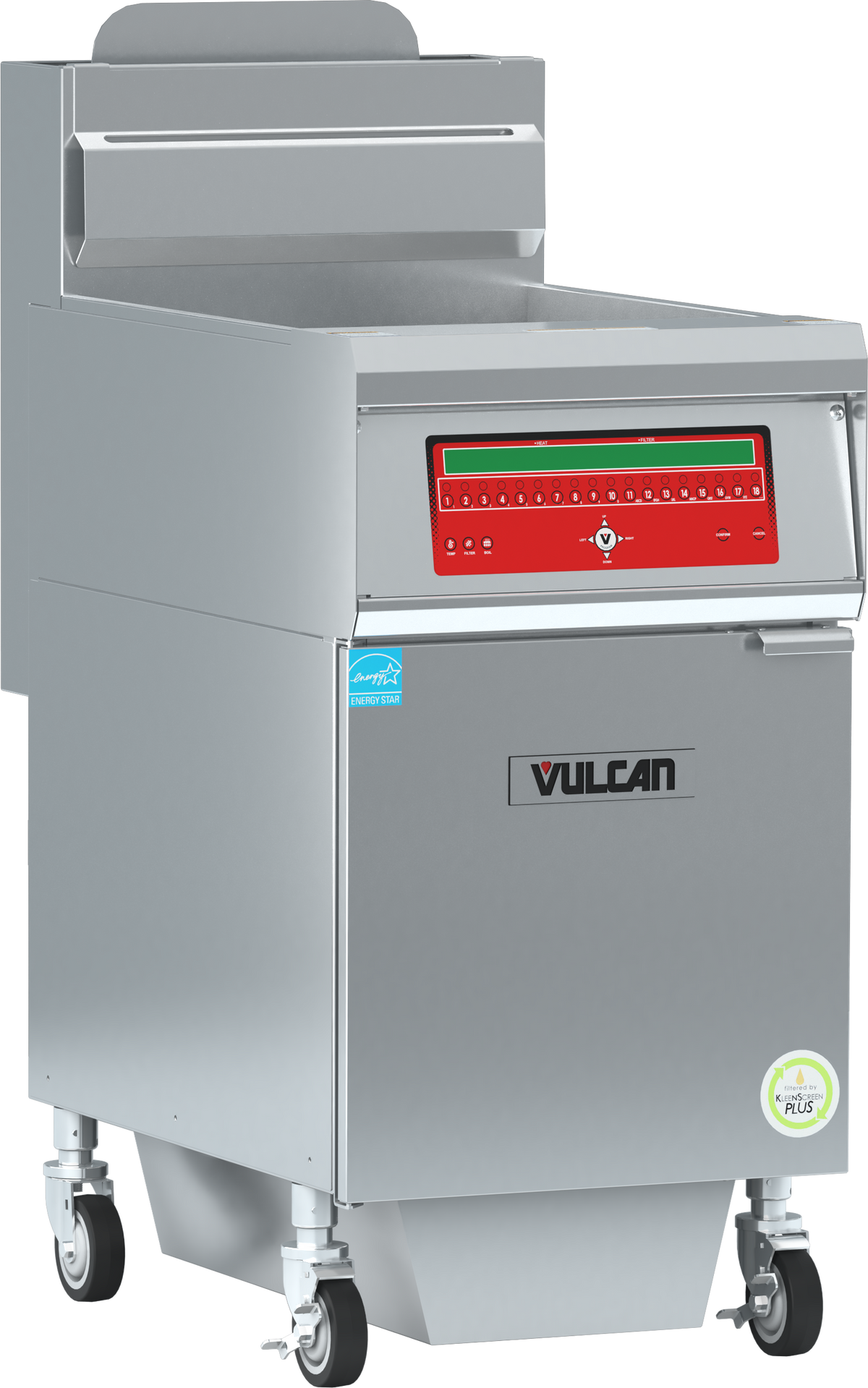 Vulcan 1VHG70CF 19 3/4" 75 lb Gas Floor Fryer