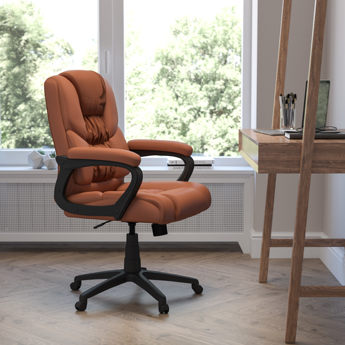 Flash Furniture CX-1179H-BR-GG 28 3/4" Dining Chair