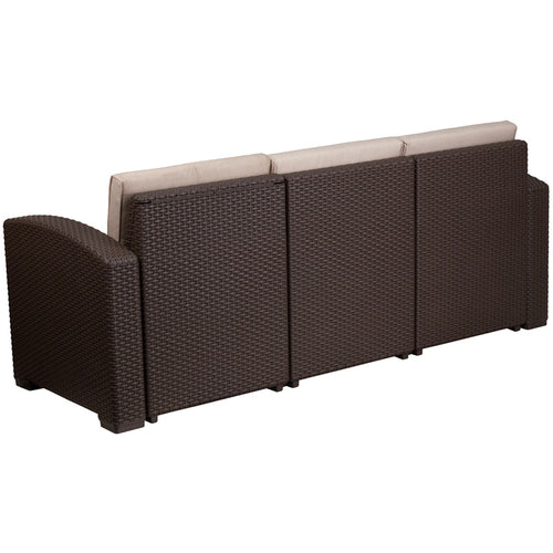Flash Furniture DAD-SF1-3-GG Patio Lounge Seating
