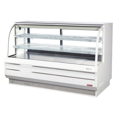 Turbo Air TCGB-72DR-W(B) 72 1/2" Bakery Display Case