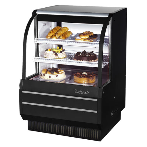 Turbo Air TCGB-36-W(B)-N 36 1/2" Refrigerated Bakery Case