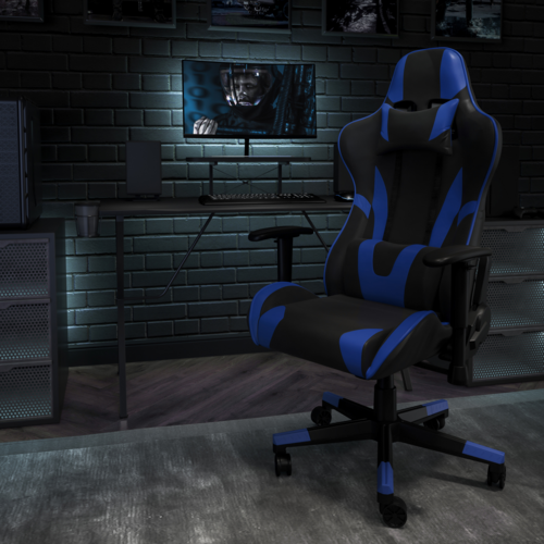 Flash Furniture CH-187230-1-BL-GG 29" Dining Chair