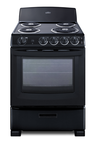 Summit RE2413B 23 1/2" Electric Restaurant Range