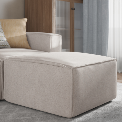 Flash Furniture IS-IT2231-OT-CRM-GG 27 1/2" Lounge Seating