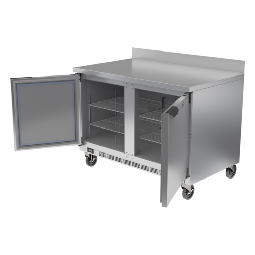 Beverage-Air WTR48AHC 48" 2 Doors Worktop Refrigerator