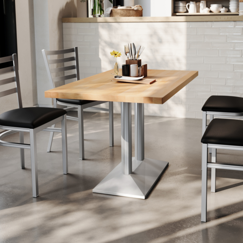 Flash Furniture GSF-REC3048-NAT-TB002S-GG 30" Table Top