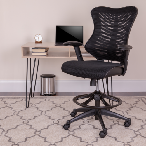 Flash Furniture BL-LB-8816D-GG 28" Dining Chair
