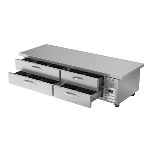 Beverage-Air WTRCS84HC-89 89" Chef Base