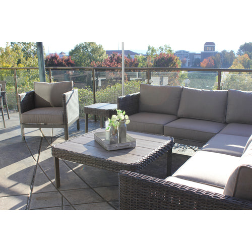 Plantation Prestige 8560100-0140432 31 1/2" Patio Lounge Seating