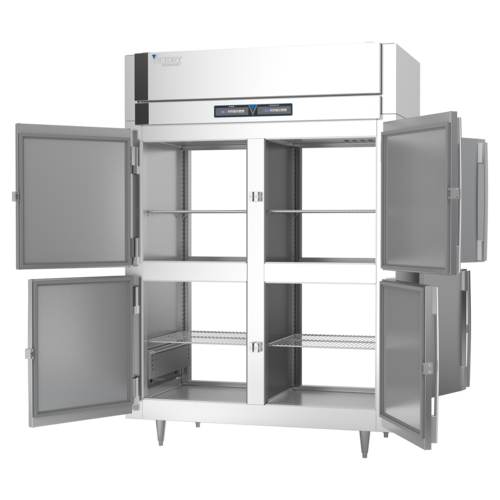 Victory HRS-2D-S1-EW-PT-HD-HC 58 3/8" Dual Temp Refrigerated/Heated Pass-Thru