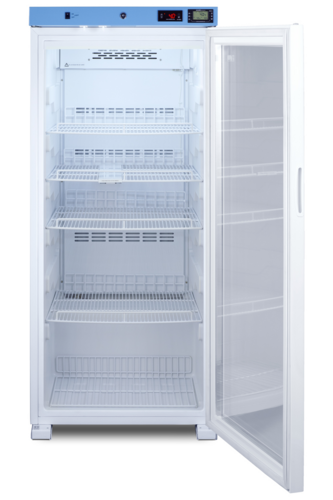 Summit ACR1012G 23 3/8" Solid Door Undercounter Refrigerator