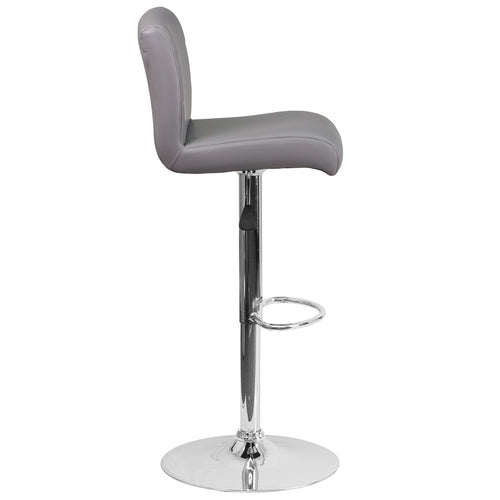Flash Furniture DS-8101B-GY-GG 16 1/4" Barstool