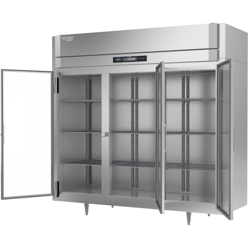 Victory RS-3D-S1-EW-G-HC 85 1/2" Solid Door Reach-In Refrigerator