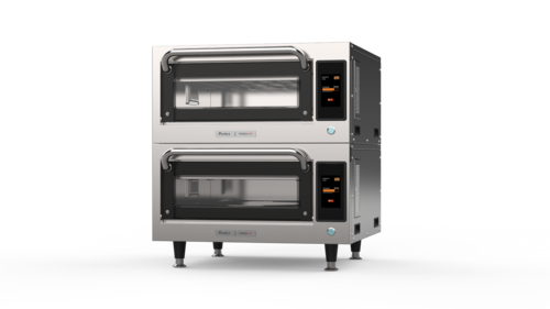 Pratica FORZA STI DOUBLE 990115-DBL 28" Electric Pizza Oven