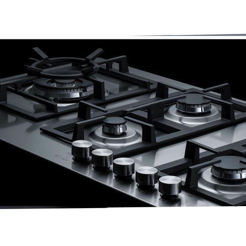 Summit GCJ536SS 33 7/8" Gas Countertop Hot Plate