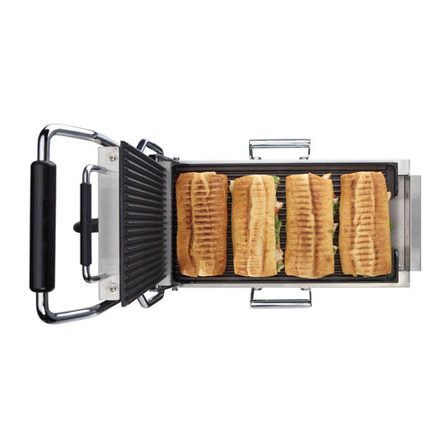 Waring WPG200 10 3/8" Panini Grill