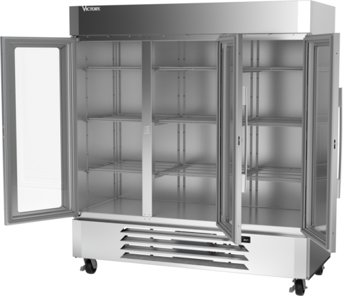Victory LSR72HC-1 75" Refrigerated Merchandiser