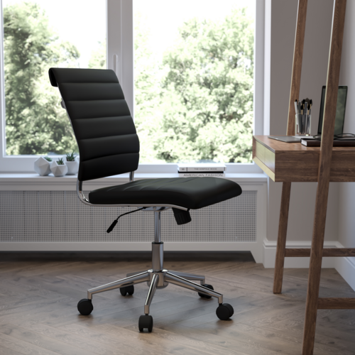 Flash Furniture BT-20595M-NA-BK-GG 27 1/4" Dining Chair