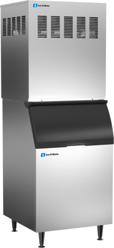 Ice-O-Matic ICE1506HT49 30 3/8" 1310 lb Half Cube Air-Cooled Ice Machine