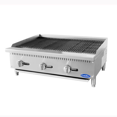 Atosa ATCB-36" Gas Countertop Charbroiler