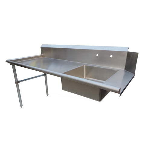 NBR SDT-48L-16 48" Dishtable