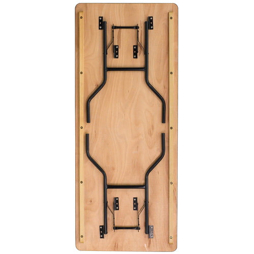 Flash Furniture YT-WTFT30X72-TBL-GG Folding Table