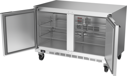 Beverage-Air UCF48AHC 48" Solid Door Undercounter Freezer