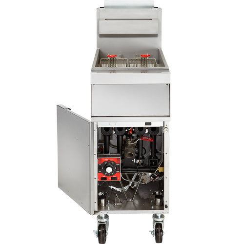 Vulcan 1GR65M 21" 65 lb Gas Floor Fryer
