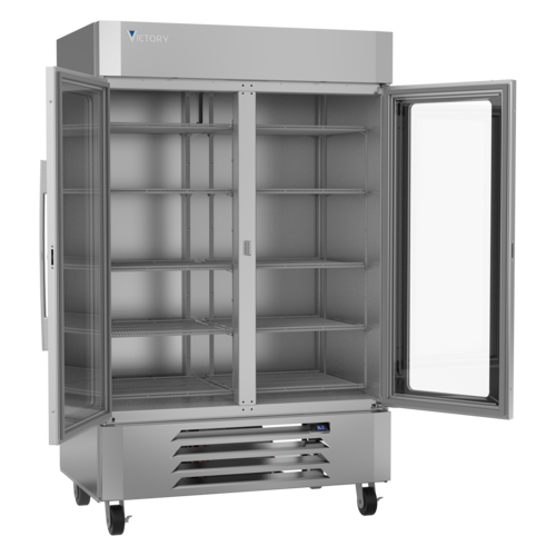Victory LSR49HC-1 52" Refrigerated Merchandiser