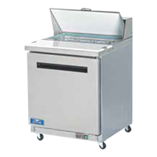 Arctic Air AST28R 29" 1 Door 9 Pan Sandwich / Salad Prep Table