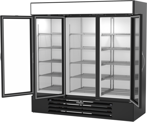 Beverage-Air MMRR72HC-1-B-BW 75" Wine Refrigerator