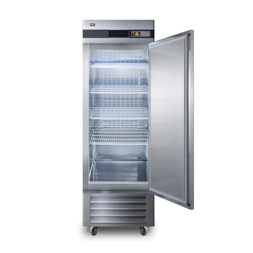 Summit SCFF237LH 27 1/2" Solid Door Reach-In Freezer
