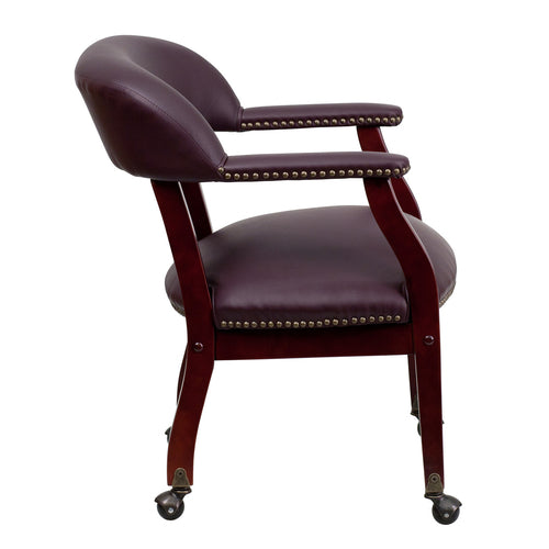 Flash Furniture B-Z100-LF19-LEA-GG 24" Dining Chair