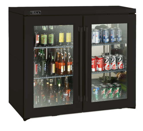 Perlick BBRN40 40" Solid Door Back Bar Cooler