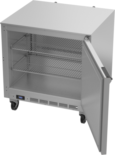 Beverage-Air UCR32AHC 32" Solid Door Undercounter Refrigerator