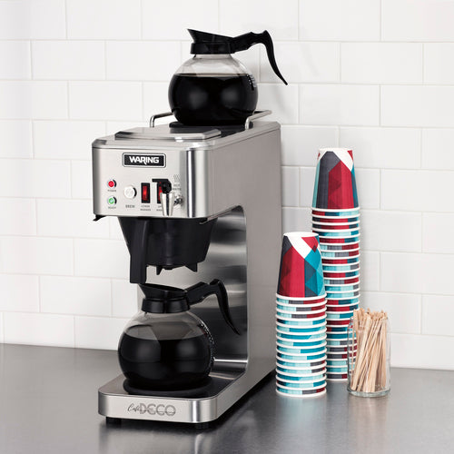Waring WCM50P 8" Coffee Brewer for Decanter