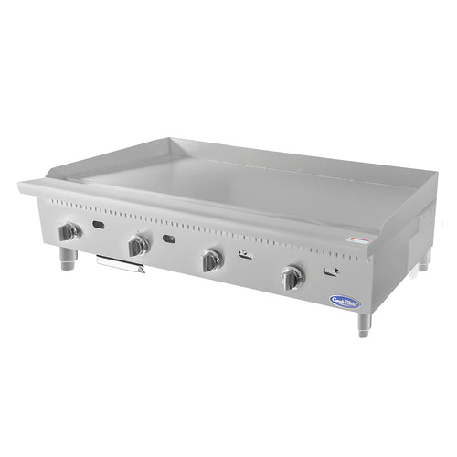 Atosa ATTG-48" Gas Countertop Griddle