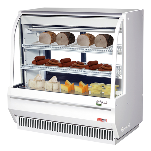 Turbo Air TCDD-48H-W(B)-N 48 1/2" Refrigerated Deli Case