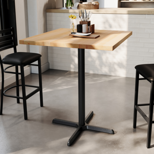 Flash Furniture GSF-SQ36-NAT-T3030B-GG 36" Table Top