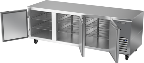 Beverage-Air UCR93AHC 93 1/8" Solid Door Undercounter Refrigerator
