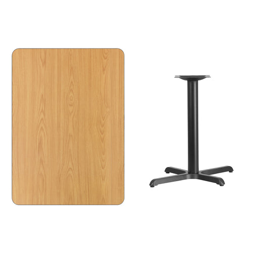 Flash Furniture XU-NATTB-3042-T2230-GG Dining Table
