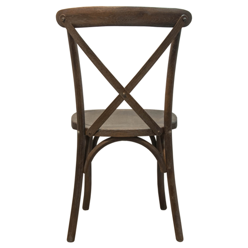 Flash Furniture X-BACK-BURDRIFT 17 1/2" Dining Chair
