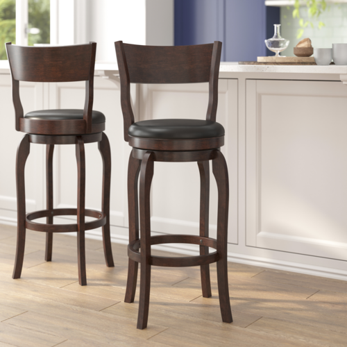 Flash Furniture ES-NT2-29-ESP-GG 18" Barstool