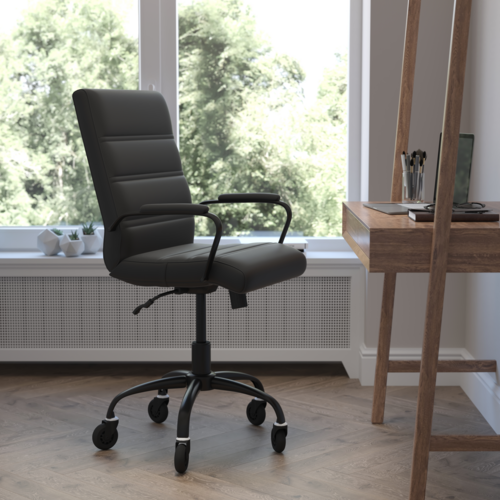 Flash Furniture GO-2286M-BK-BK-RLB-GG 23" Dining Chair