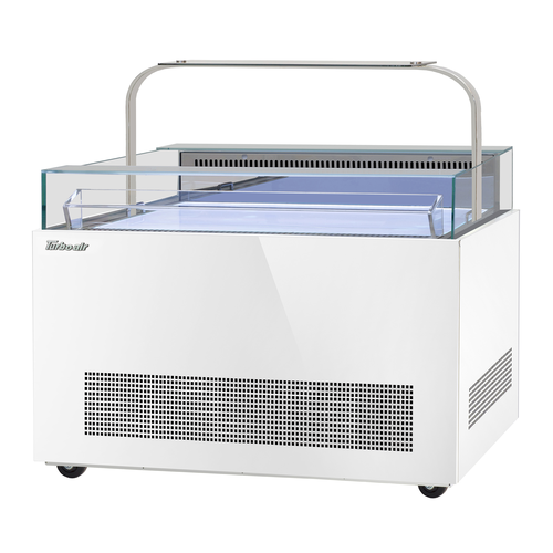 Turbo Air TOS-50NN-D-W(B) 50 1/4" Refrigerated Deli Case