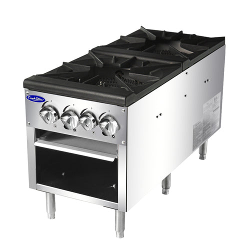 Atosa ATSP-18-2 18" Gas Stock Pot Range