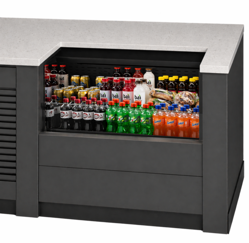 Federal UCR3633S-QS 35 3/4" Refrigerated Display Case