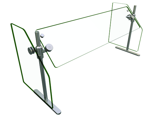 Hatco ORBIT720-48" Sneeze Guard