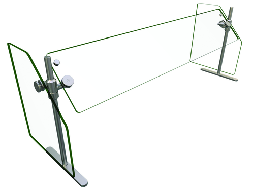 Hatco ORBIT720-60" Sneeze Guard